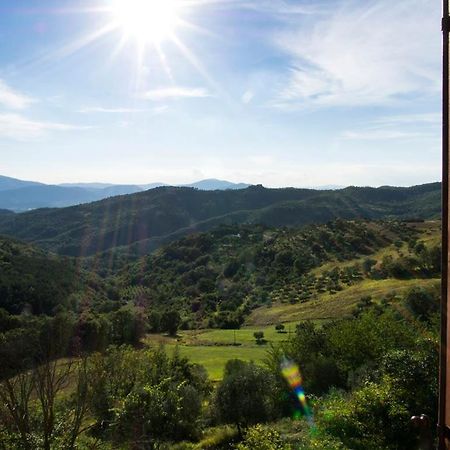 Casa La Valle, Gubbio, Frazione Santa Cristina Bed & Breakfast Exterior foto